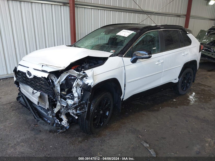 2023 TOYOTA RAV4 XSE HYBRID - 2T3E6RFV9PW041986