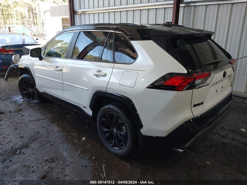 2023 TOYOTA RAV4 XSE HYBRID - 2T3E6RFV9PW041986