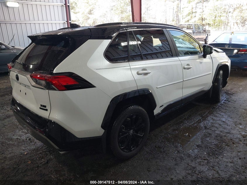 2023 TOYOTA RAV4 XSE HYBRID - 2T3E6RFV9PW041986