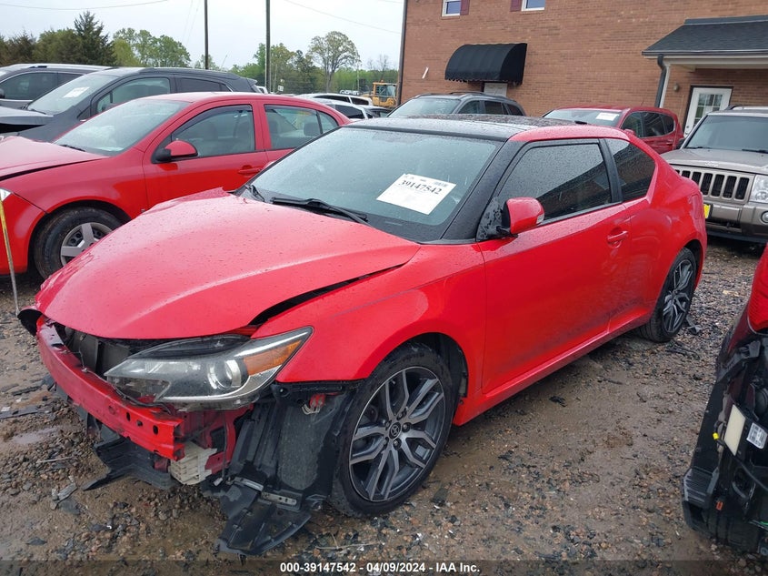 2016 Scion Tc VIN: JTKJF5C78GJ022916 Lot: 39147542