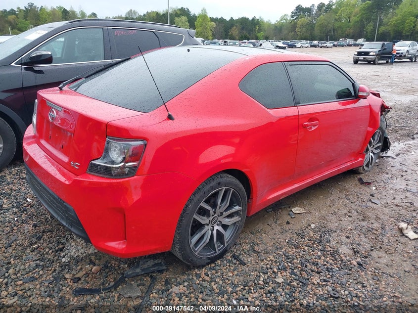 2016 Scion Tc VIN: JTKJF5C78GJ022916 Lot: 39147542
