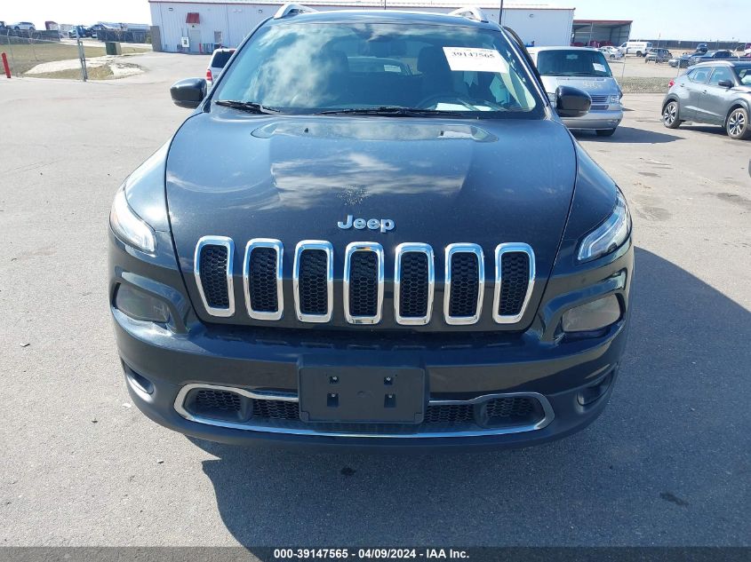 2015 Jeep Cherokee Limited VIN: 1C4PJMDS8FW770306 Lot: 39147565