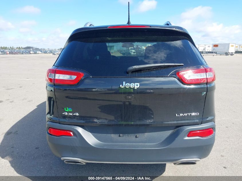 2015 Jeep Cherokee Limited VIN: 1C4PJMDS8FW770306 Lot: 39147565