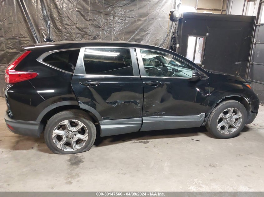 2018 HONDA CR-V EX-L/EX-L NAVI - 2HKRW2H87JH697764