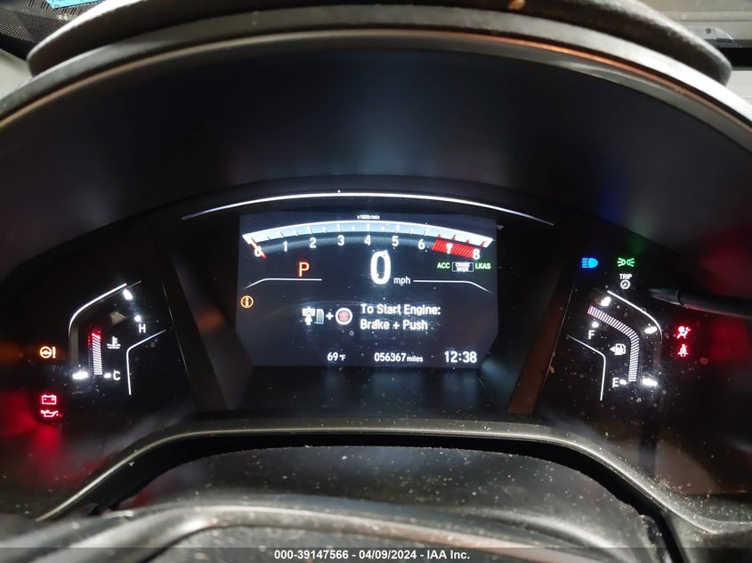 2018 HONDA CR-V EX-L/EX-L NAVI - 2HKRW2H87JH697764