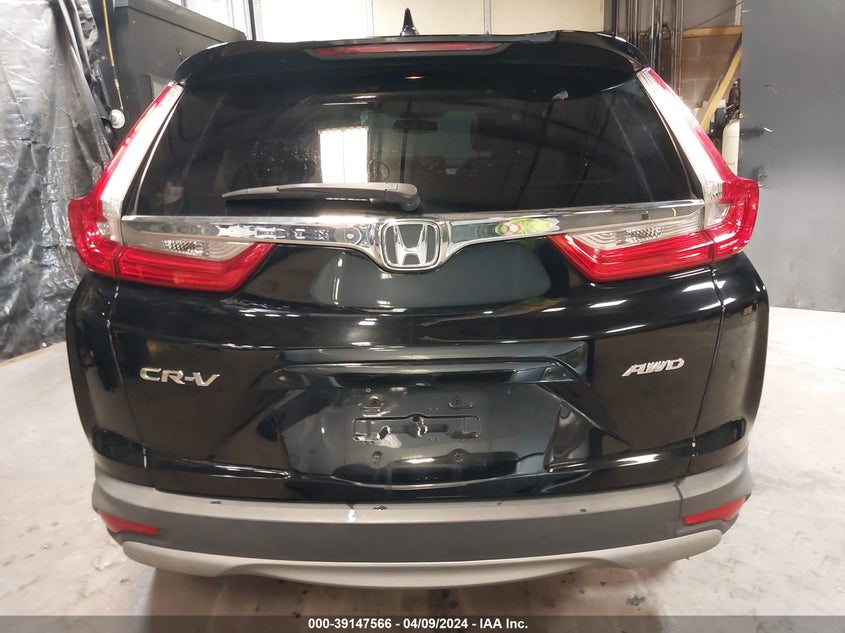 2018 HONDA CR-V EX-L/EX-L NAVI - 2HKRW2H87JH697764