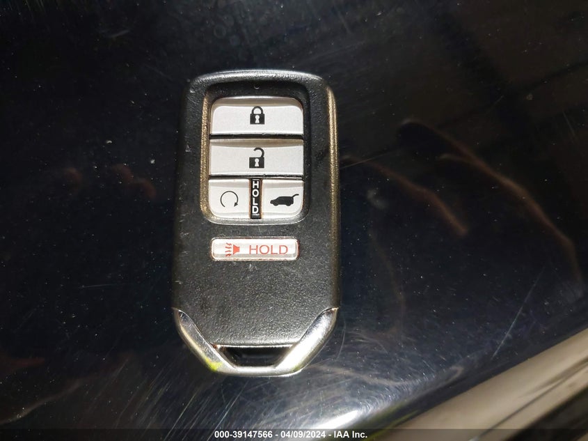 2018 HONDA CR-V EX-L/EX-L NAVI - 2HKRW2H87JH697764