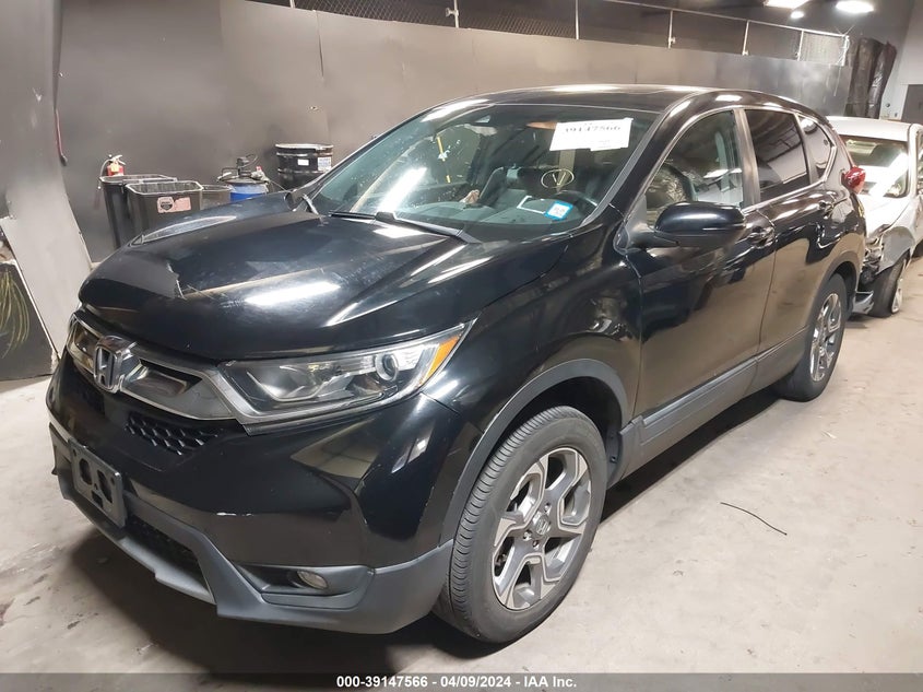 2018 HONDA CR-V EX-L/EX-L NAVI - 2HKRW2H87JH697764