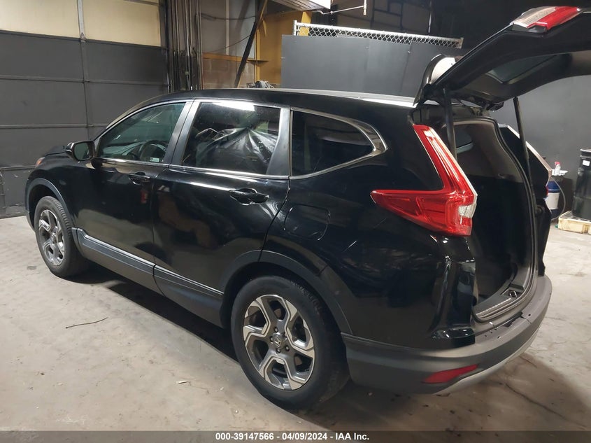 2018 HONDA CR-V EX-L/EX-L NAVI - 2HKRW2H87JH697764