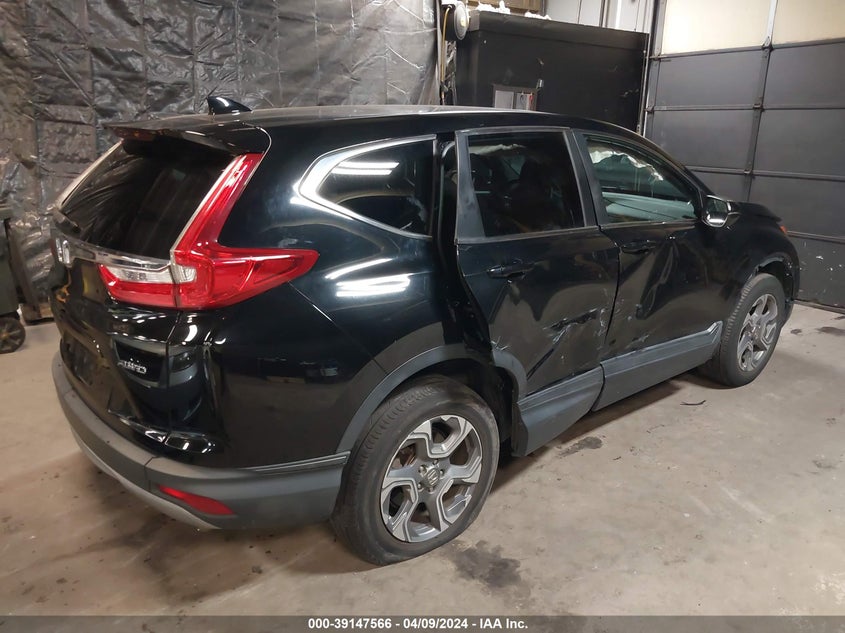 2018 HONDA CR-V EX-L/EX-L NAVI - 2HKRW2H87JH697764