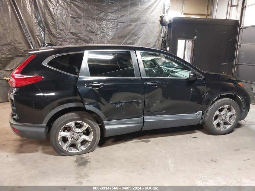 2018 HONDA CR-V EX-L/EX-L NAVI - 2HKRW2H87JH697764