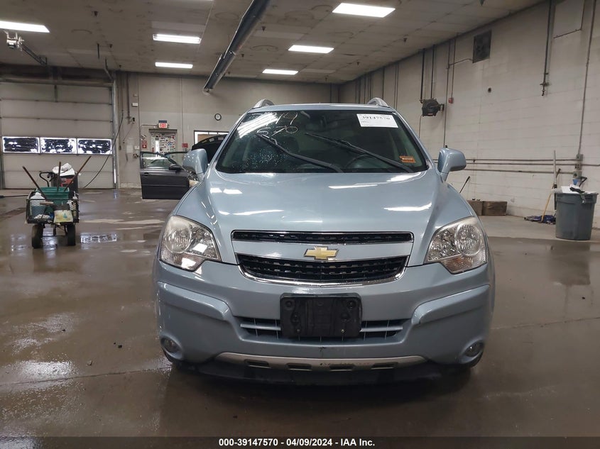 2013 CHEVROLET CAPTIVA SPORT LT - 3GNAL3EK8DS631608