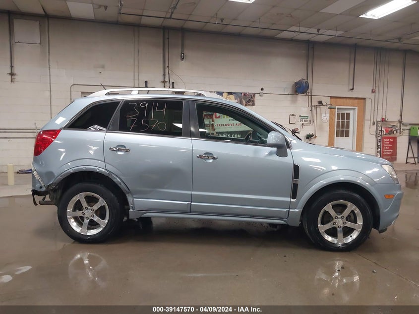 2013 CHEVROLET CAPTIVA SPORT LT - 3GNAL3EK8DS631608
