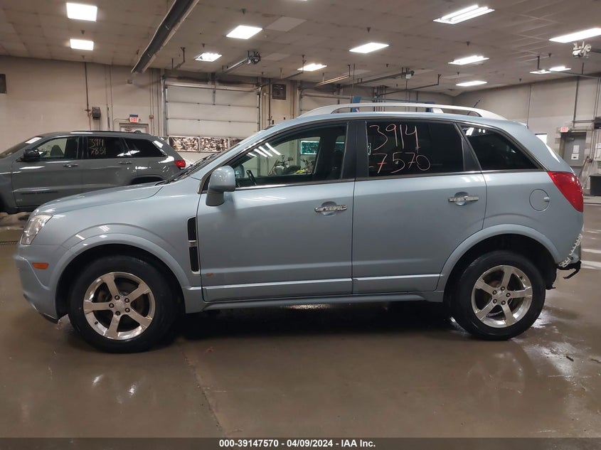 2013 CHEVROLET CAPTIVA SPORT LT - 3GNAL3EK8DS631608