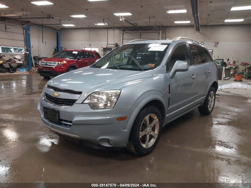 2013 CHEVROLET CAPTIVA SPORT LT - 3GNAL3EK8DS631608