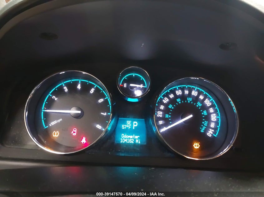 2013 CHEVROLET CAPTIVA SPORT LT - 3GNAL3EK8DS631608