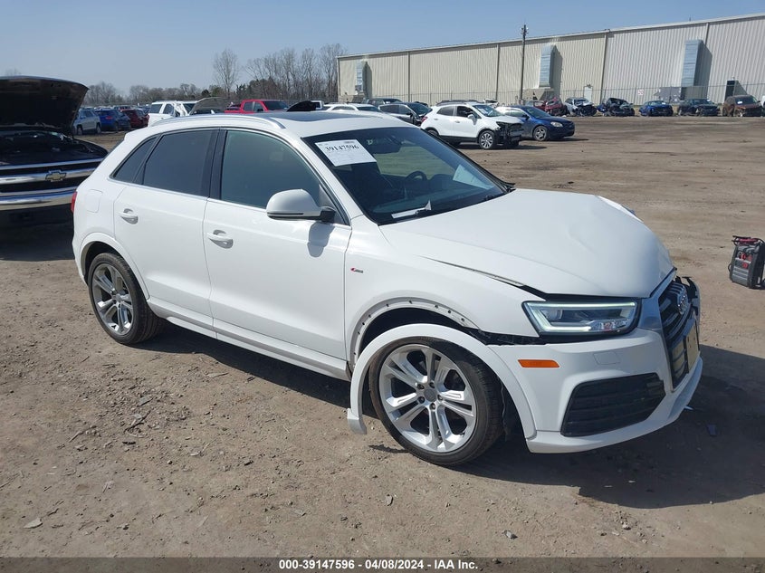 2016 Audi Q3 2.0T Premium Plus VIN: WA1GFCFS9GR009965 Lot: 39147596