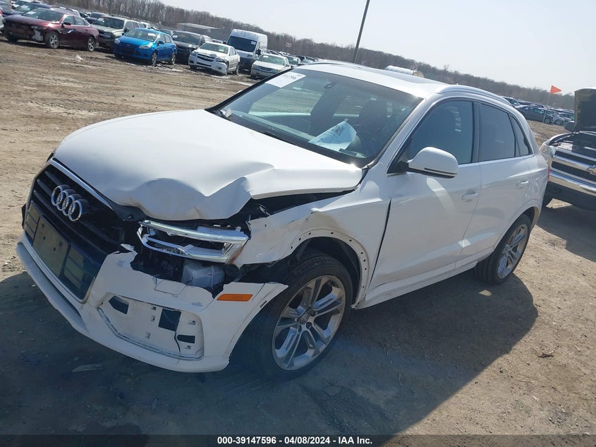 2016 Audi Q3 2.0T Premium Plus VIN: WA1GFCFS9GR009965 Lot: 39147596