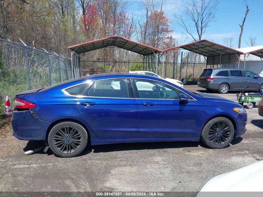 2014 Ford Fusion Se VIN: 1FA6P0HD2E5359105 Lot: 39147597