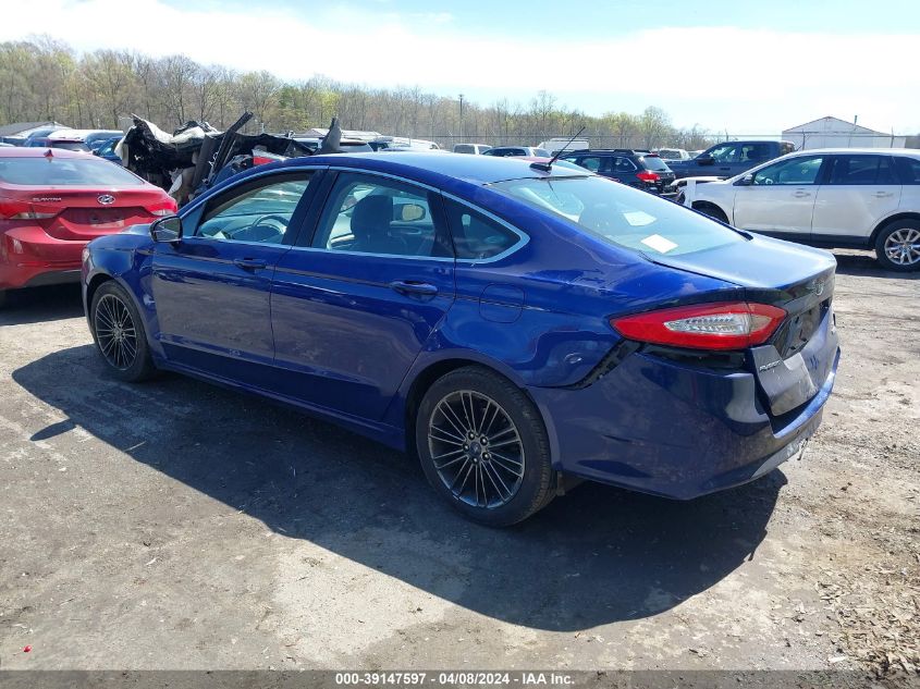 2014 Ford Fusion Se VIN: 1FA6P0HD2E5359105 Lot: 39147597