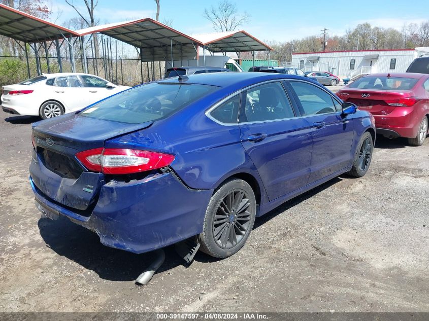 2014 Ford Fusion Se VIN: 1FA6P0HD2E5359105 Lot: 39147597