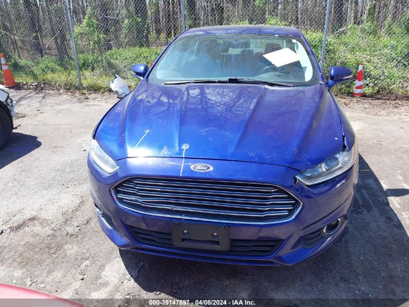 2014 Ford Fusion Se VIN: 1FA6P0HD2E5359105 Lot: 39147597