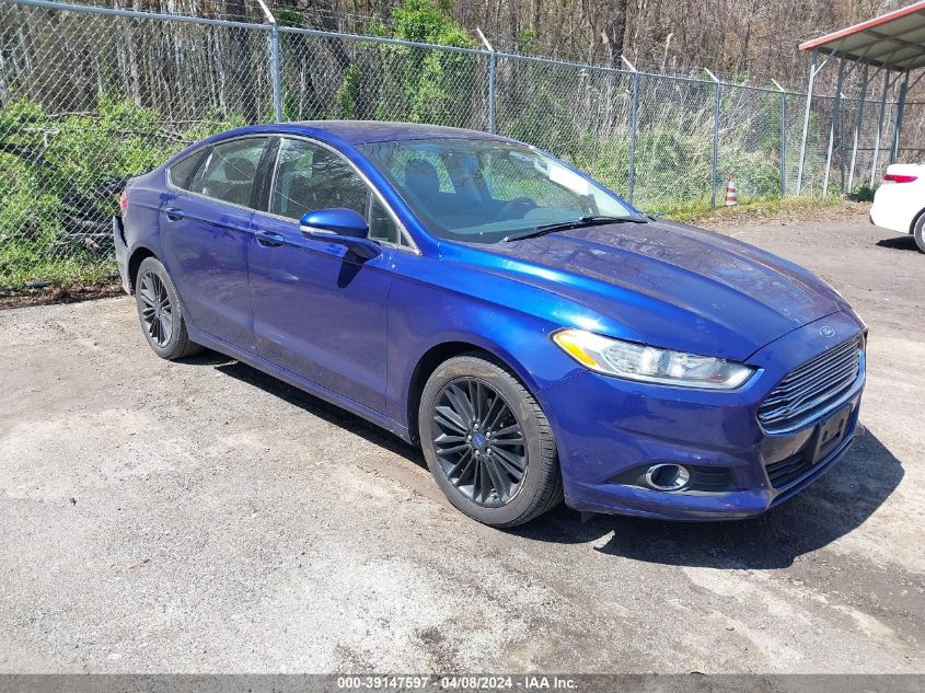 2014 Ford Fusion Se VIN: 1FA6P0HD2E5359105 Lot: 39147597