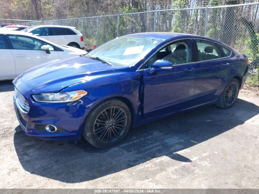 2014 Ford Fusion Se VIN: 1FA6P0HD2E5359105 Lot: 39147597