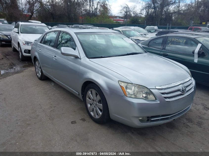 4T1BK36B15U052214 | 2005 TOYOTA AVALON