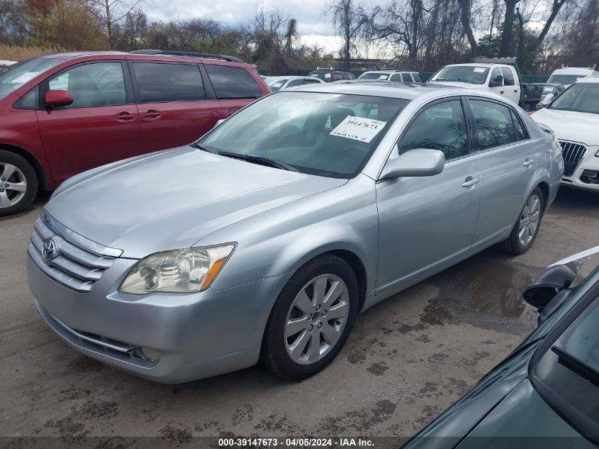 4T1BK36B15U052214 | 2005 TOYOTA AVALON