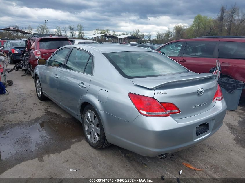 4T1BK36B15U052214 | 2005 TOYOTA AVALON