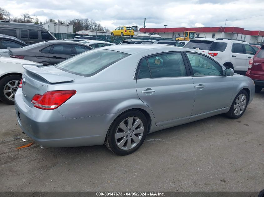 4T1BK36B15U052214 | 2005 TOYOTA AVALON