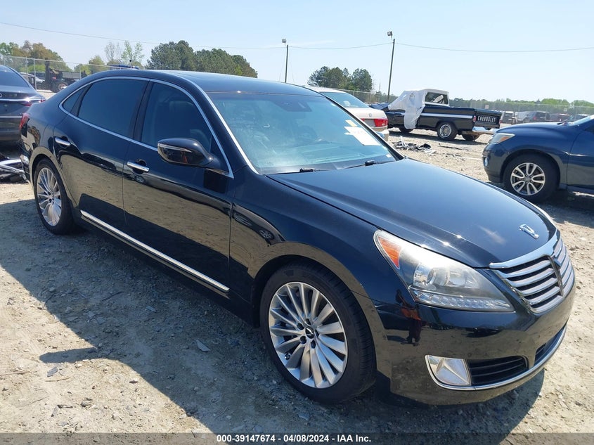 2016 Hyundai Equus Ultimate VIN: KMHGH4JH0GU106045 Lot: 39147674
