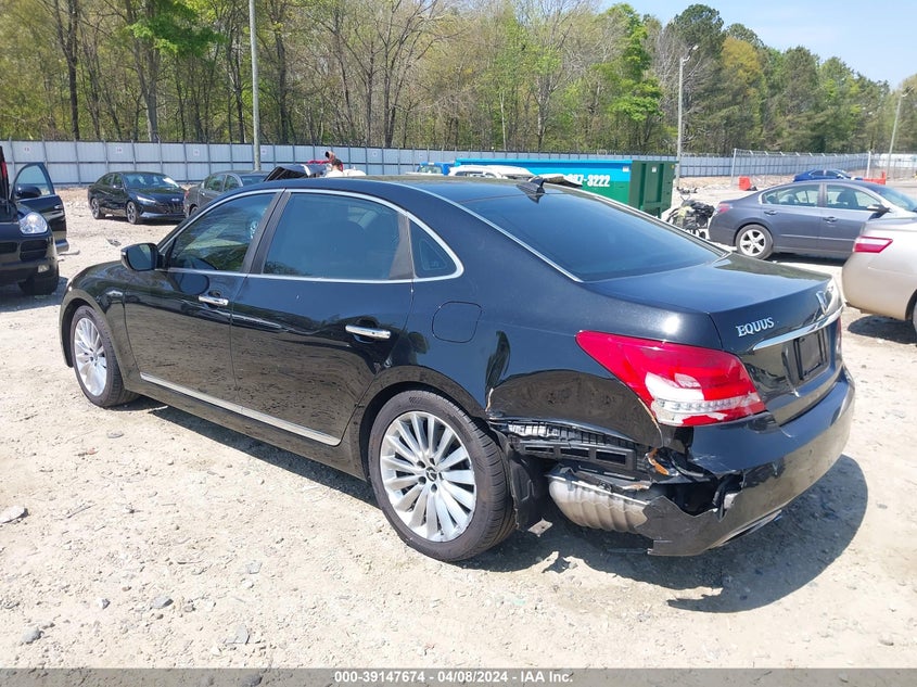 2016 Hyundai Equus Ultimate VIN: KMHGH4JH0GU106045 Lot: 39147674
