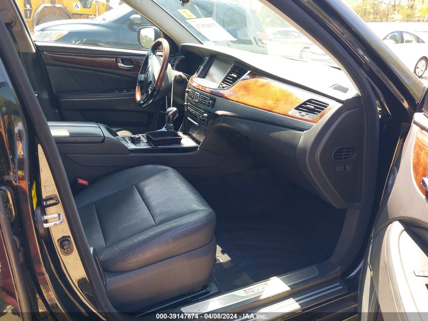 2016 Hyundai Equus Ultimate VIN: KMHGH4JH0GU106045 Lot: 39147674