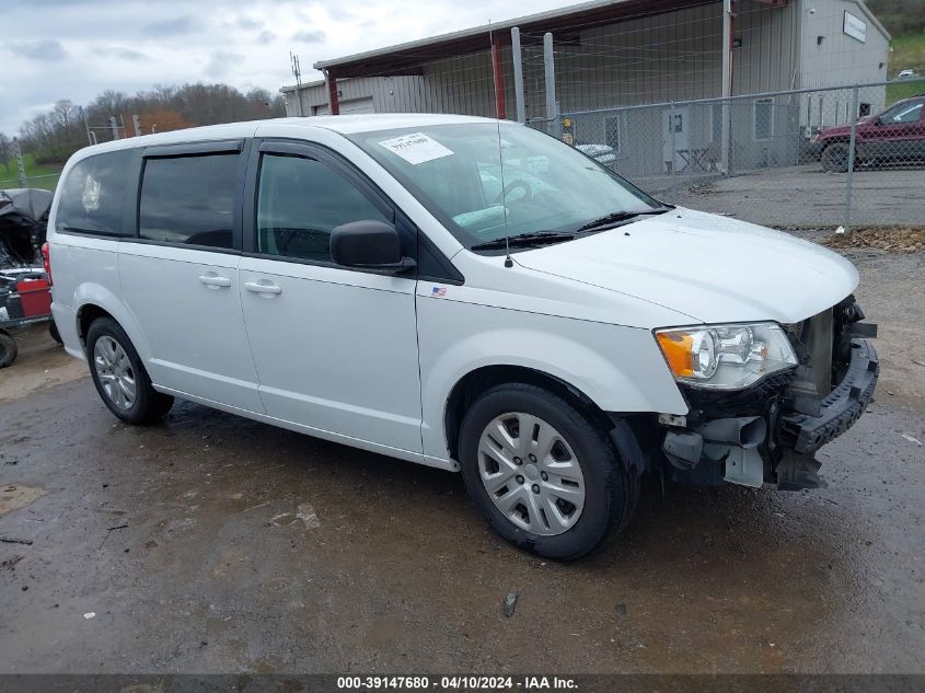 2018 Dodge Grand Caravan Se VIN: 2C4RDGBGXJR136609 Lot: 39147680