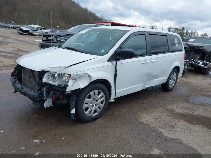 2018 Dodge Grand Caravan Se VIN: 2C4RDGBGXJR136609 Lot: 39147680