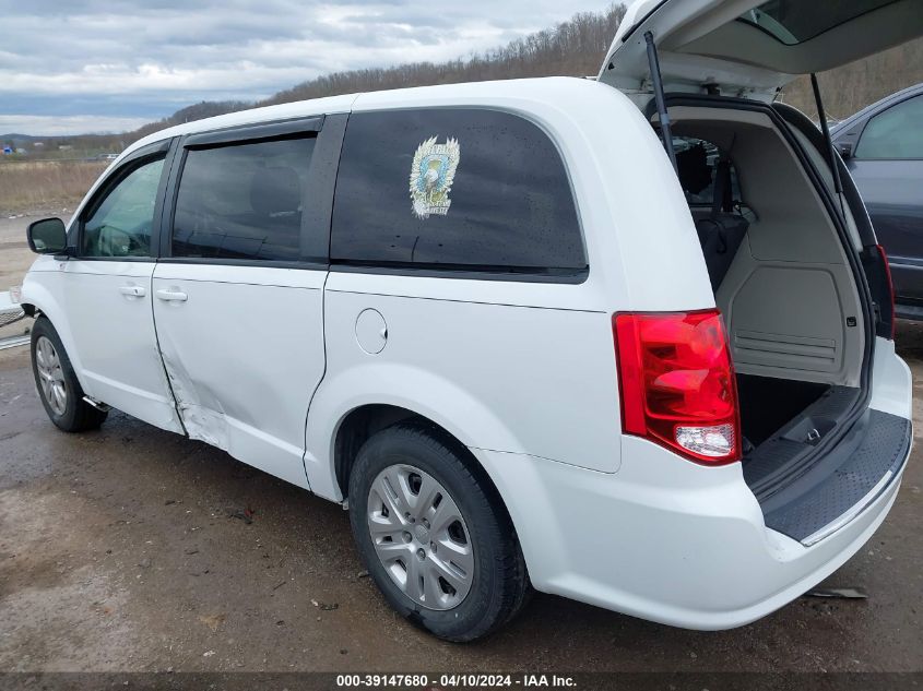 2018 Dodge Grand Caravan Se VIN: 2C4RDGBGXJR136609 Lot: 39147680