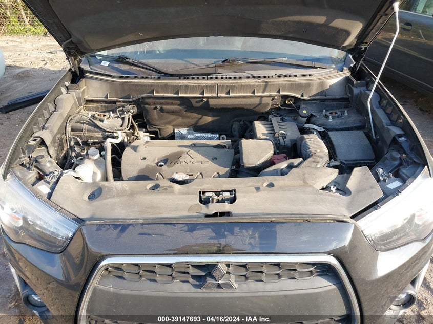 2015 MITSUBISHI OUTLANDER SPORT GT - 4A4AP4AW1FE038111