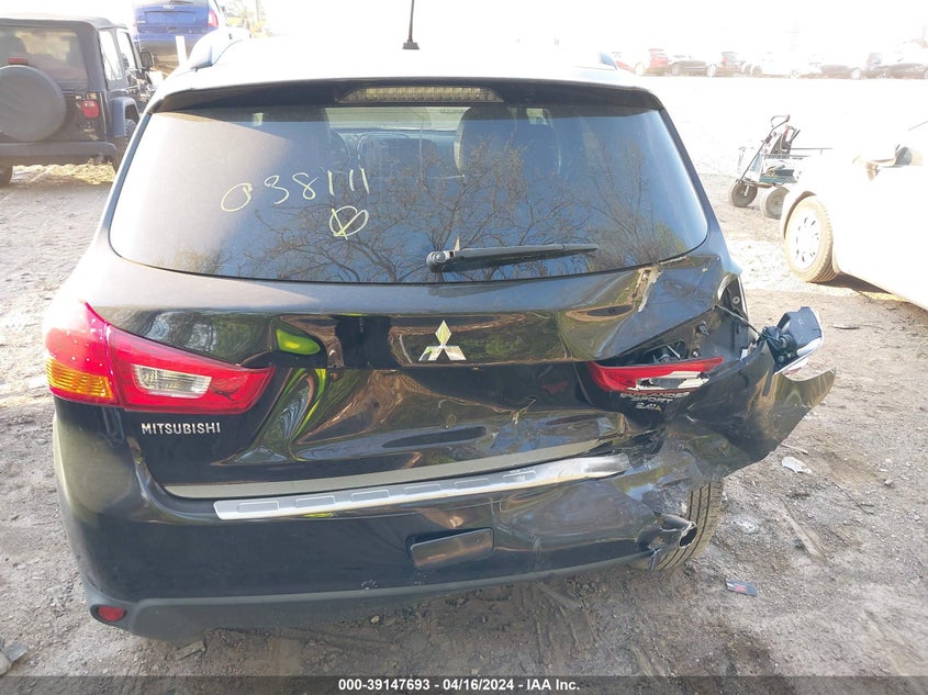 2015 MITSUBISHI OUTLANDER SPORT GT - 4A4AP4AW1FE038111