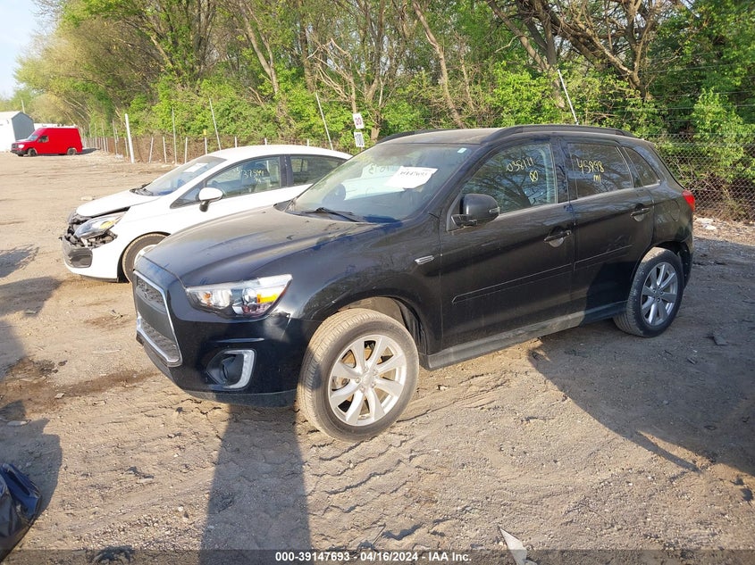 2015 MITSUBISHI OUTLANDER SPORT GT - 4A4AP4AW1FE038111