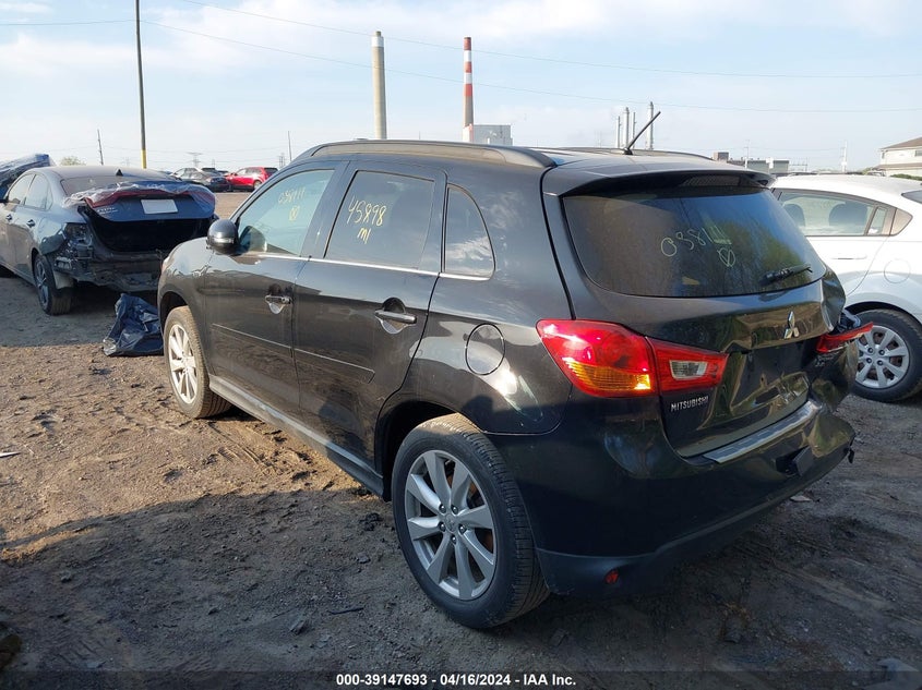 2015 MITSUBISHI OUTLANDER SPORT GT - 4A4AP4AW1FE038111