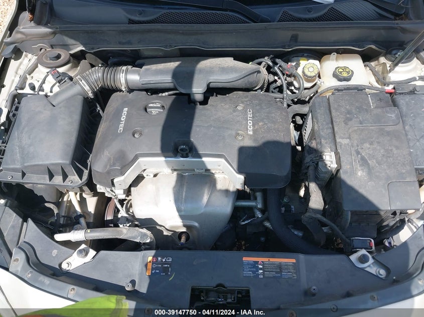 2016 CHEVROLET MALIBU LIMITED LT - 1G11C5SA8GF136066