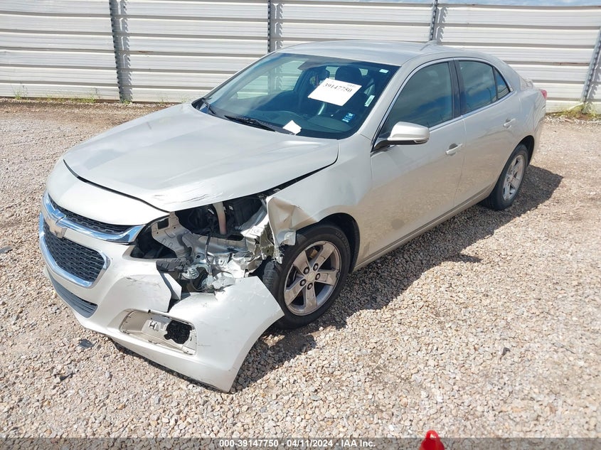 2016 CHEVROLET MALIBU LIMITED LT - 1G11C5SA8GF136066