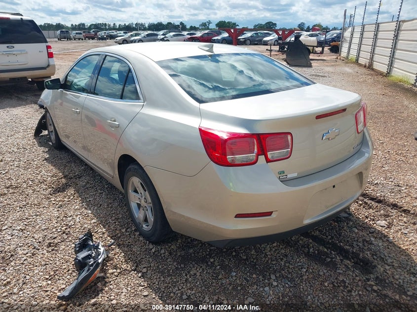 2016 CHEVROLET MALIBU LIMITED LT - 1G11C5SA8GF136066