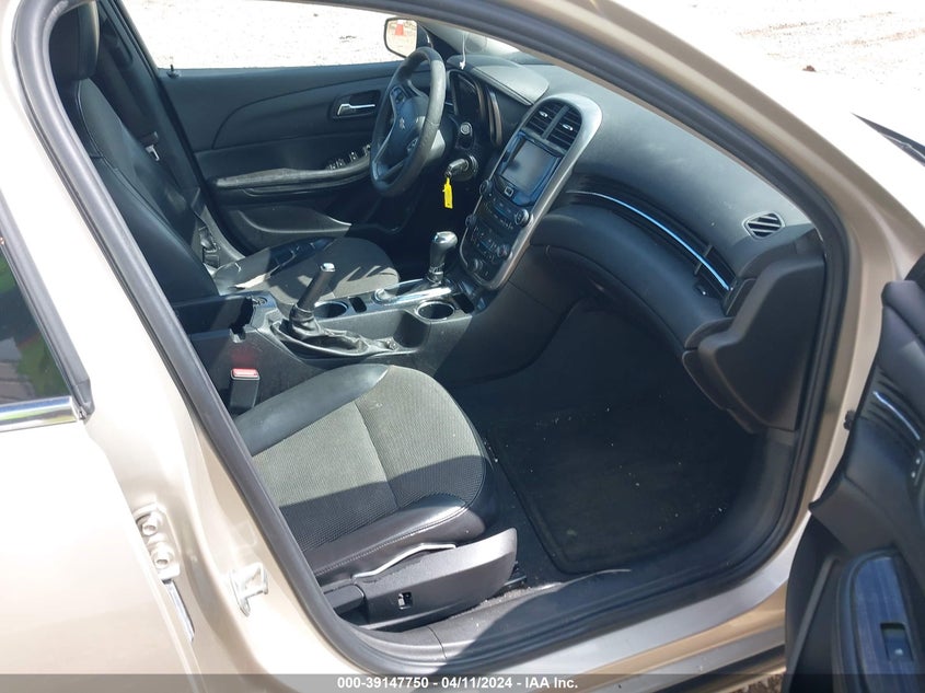 2016 CHEVROLET MALIBU LIMITED LT - 1G11C5SA8GF136066