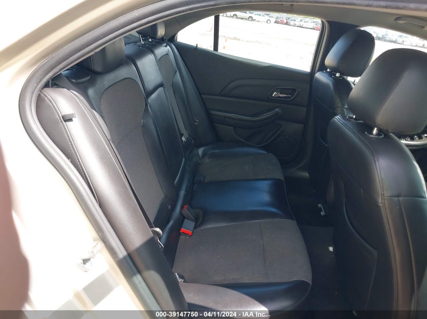 2016 CHEVROLET MALIBU LIMITED LT - 1G11C5SA8GF136066