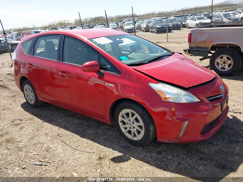 2014 Toyota Prius V Three VIN: JTDZN3EU1E3319290 Lot: 39147774