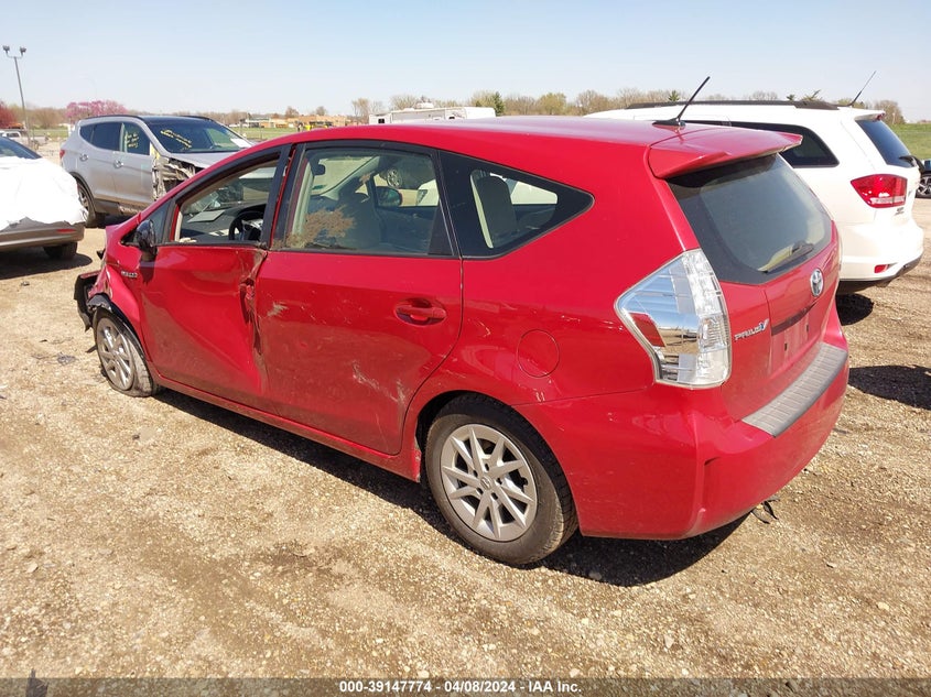2014 Toyota Prius V Three VIN: JTDZN3EU1E3319290 Lot: 39147774