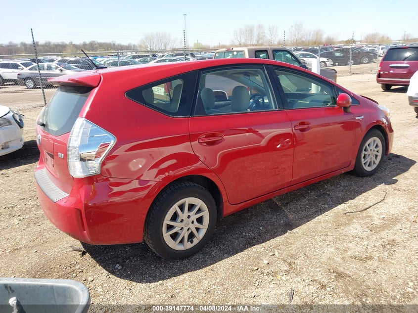 2014 Toyota Prius V Three VIN: JTDZN3EU1E3319290 Lot: 39147774